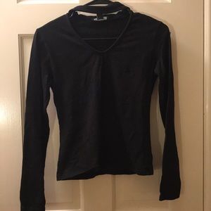 Black long sleeve shirt